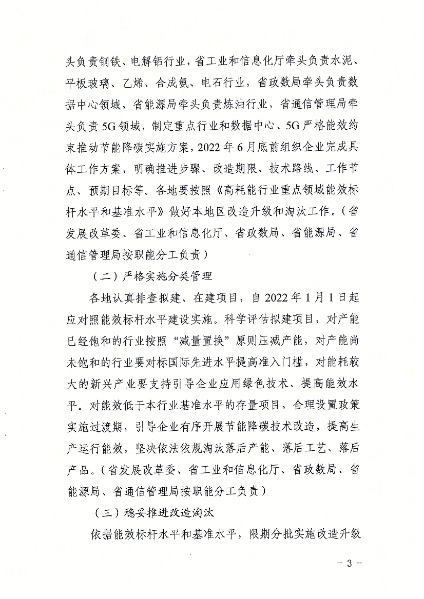 为贯彻落实党中央、国务院关于碳达峰碳中和重大战略. 决策,按照省委、省政府有关工作部署,坚决遏制“两高”项. 目盲目发展,推动冶金建材行业绿色低碳转型,确保如期实. 现碳达 ...