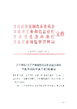 关于严格能效约束推动重点领域节能降碳的实施方案