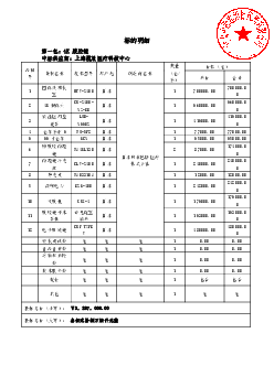 ESG-100. 日本东. 京. 奥林巴斯医疗株式会. 社. 1 套. 190000. 190000. 6. 安装调试费. 无. 7. 备品备件费. 质保期内我公司将免费提供备件.